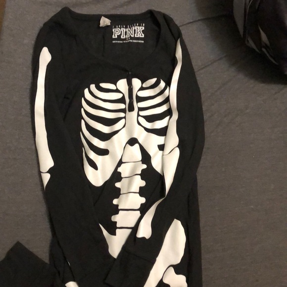 PINK Victoria's Secret Other - Pink Victoria’s Secret Skeleton